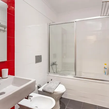 Central, Com Estacionamento Gratuito Apartman Lisboa