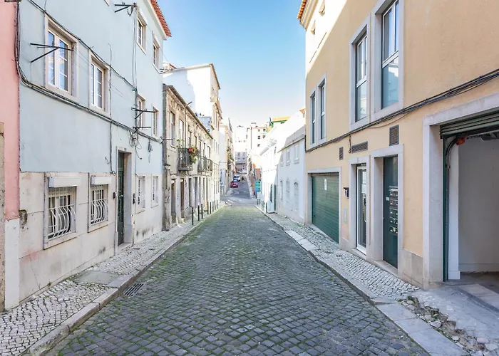 Central, Com Estacionamento Gratuito Lisboa