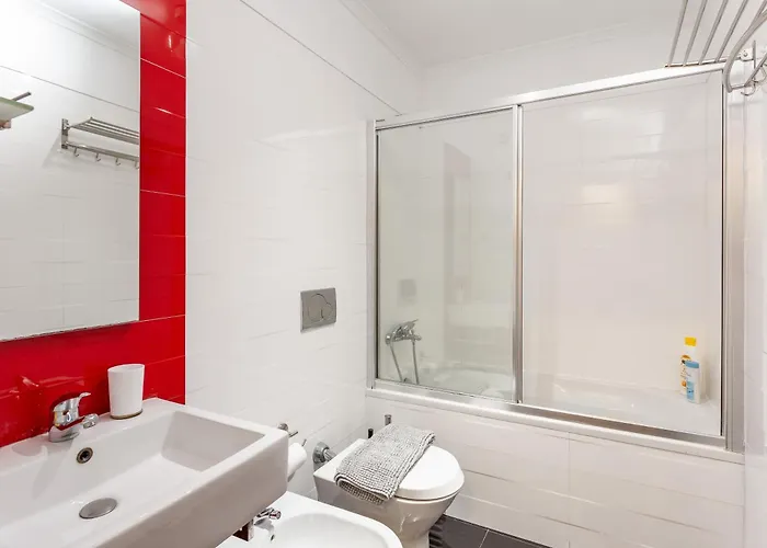 Apartment Central, Com Estacionamento Gratuito *