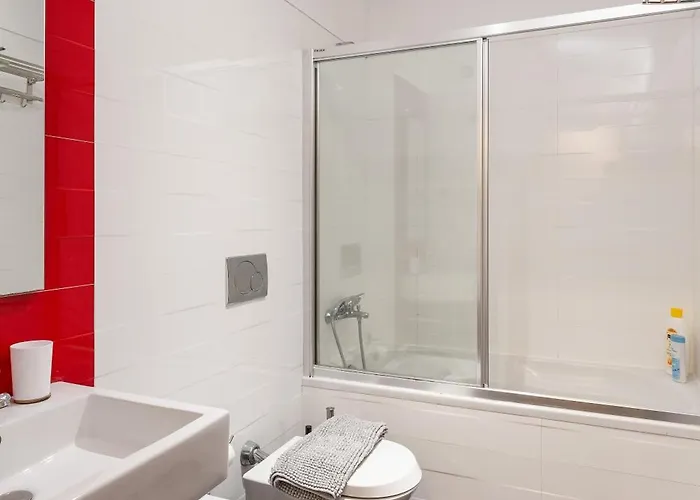Central, Com Estacionamento Gratuito Appartement Lisboa